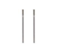 DREMEL 7122 2 PUNTE DIAMANTATE CILINDRICA DA 2.4MM PICCOLA PUNTA A FORMA CILINDRICA PER MATERIALI DUI