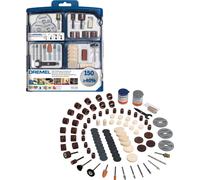 Dremel Set di Accessori Multiuso - 150 Pezzi - 1 Set