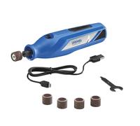 Dremel 7350-PET 4V Pet & Dog Nail Grinder, Easy-To-Use & Safe Nail Trimmer, Professional Pet Grooming Kit - Works on Large, Medium, Small Dogs & Cats