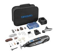 Dremel 8240JF (8240 3-45) Multiutensile Compatto a Batteria con 45 Utensili - F0