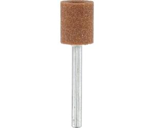 Dremel 932 Set di accessori per mole in ossido di alluminio, 3 mole cilindriche per smerigliare e affilare i metalli (9,5 mm)