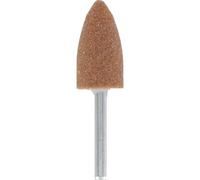 Dremel Set di mole in ossido di alluminio 952 – 3 coni per smerigliare e affilare metalli (9,5 mm)