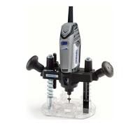 Dremel 335 Plunge Router - accessorio per utensili rotativi per lavori di precisione di fresatura, taglio, foratura, rifinitura e intarsio