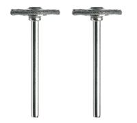 Dremel Confezione da 2, 3/4", spazzola in acciaio al carbonio