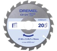 Dremel CS500 85mm 2608846431 Lama circolare 1 pz.
