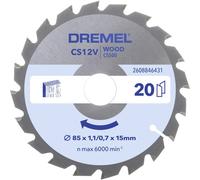 Dremel CS500 85mm 2608846431 Lama circolare 1 pz.