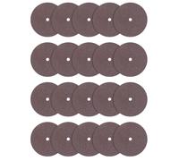 Dremel Disco da taglio 420, diametro 15/16" (23,8 mm), spessore disco 1,0 mm, accessorio per utensili rotanti da taglio (20 pezzi)