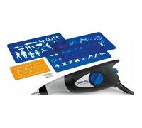 Dremel DREMEL® Engraver 290-3 Hobby (35 W) con 3 accessori, 4 modelli di design Quantità:1