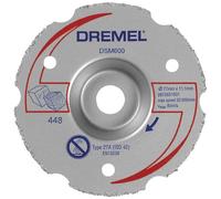 Dremel DSM20 disco da taglio multiuso in carburo per taglio a filo (DSM600)
