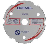 Dremel DSM500 2615S500JB Disco di taglio dritto 77 mm 1 pz. Legno duro, Legno