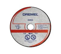 Dremel DSM520 2615S510JB Trennscheibe gerade 20 mm 3 St. 20 mm 77 mm 77 mm per