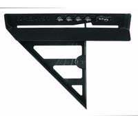 Dremel DSM840 Guida di taglio, accessorio per sega circolare per tagli obliqui, smussati e diritti