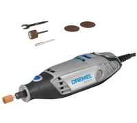 DREMEL elettroutensile smerigliatrice di precisione multifunzione con 5 accessori Dremel 3000 (3000-5)