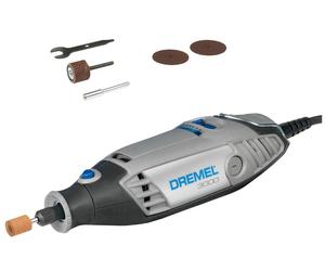 DREMEL elettroutensile smerigliatrice di precisione multifunzione con 5 accessori Dremel 3000 (3000-5)