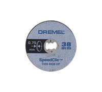 DREMEL® EZ SpeedClic: dischi da taglio sottili. (SC409) - 2615S409JB