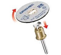 DREMEL - EZ SpeedClic: kit Starter. (SC406)