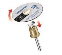 Dremel EZ SpeedClic SC409 - disco da taglio - 5 pezzi - 38 mm - per EZ SpeedClic SC402 NEW