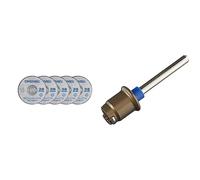 Dremel EZ SpeedClic SC456 Metal Cutting Wheel 5-pack, 5 dischi da taglio con 38