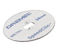 §Dischi da Taglio per Metallo Dremel EZ SpeedClic 5 Pezzi§