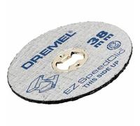 §Dischi da Taglio per Metallo Dremel EZ SpeedClic 12 Pezzi§