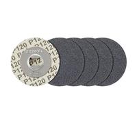 Dremel EZ412SA EZ Lock 120 Grit disco abrasivo