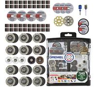 Dremel EZ725 all-purpose Accessory Storage kit, 70-piece