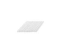 Dremel GG01 Sticks Hot Glue Gun 12-pack, 12 stick di colla multiuso da 7 mm per alte temperature (165-195° Celsius)