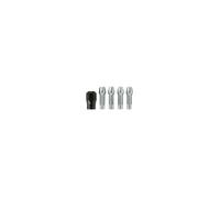 DREMEL KIT 4 PINZE DA 0,8MM, 1,6MM, 2,4MM, 3,2MM INCLUSA GHIERA CON PERNO - B...