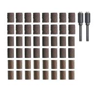 Dremel Kit di 48 nastri abrasivi da 1/4", include grana 60, 120 e 240, compatibile con utensili rotanti Dremel (770B-01)