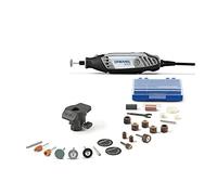 Dremel Kit di utensili rotanti a velocità variabile 3000-1/24, 1 accessorio e 24 accessori, ideale per taglio, levigatura, levigatura, lucidatura, foratura, incisione, artigianato e fai da te