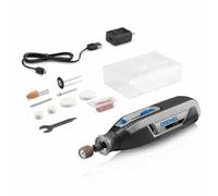 Dremel Lite 7760 N/10 4V Li-Ion Cordless Rotary Tool, Variable Speed Multi-Purpose Kit, USB Charging, Easy Accessory Changes - Perfect For Light-Duty DIY & Crafting, Sanding, Engraving and Polishing