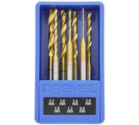 Dremel MAX 628 DM 26150628DM Kit di punte di precisione 0.8 mm, 1.2 mm, 1.6 mm,