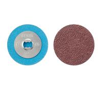 Dremel MAX - Disco abrasivo ad alte prestazioni (SC411DM), 3 dischi abrasivi in ossido di alluminio con diametro di 3,2 mm per modellare/levigare legno, plastica, metallo