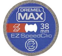 Dremel Disco da taglio per metallo EZ SpeedClic S456DM Premium Quantità:1