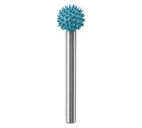 Dremel MAX High Performance Power Carving Bit (9951), punta in acciaio inox, diametro 9 mm, per intagliare superfici concave in legno, plastica, schiuma EVA e gomma