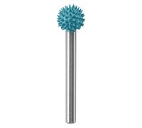 Dremel MAX High Performance Power Carving Bit (9951), punta in acciaio inox, diametro 9 mm, per intagliare superfici concave in legno, plastica, schiuma EVA e gomma