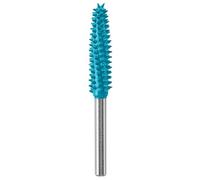 Dremel MAX High Performance Power Carving Bit (9952DM), punta in acciaio inox, 6,35 mm di larghezza "cono" per intagliare fori profondi in legno, plastica, schiuma EVA e gomma