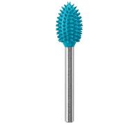 Dremel MAX High Performance Power Carving Bit (9953DM), punta in acciaio inox, larghezza 9,5 mm, per scanalature e intaglio in legno, plastica, schiuma EVA e gomma