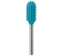Dremel MAX High Performance Power Carving Bit (9954), punta in acciaio inox, diametro 7,9 mm, per intagliare forme rotonde e piatte e dettagliate in legno, plastica, EVA e gomma