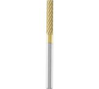 Dremel MAX Punta da intaglio al carburo di tungsteno ad elevate prestazioni (9901DM) Punta per intaglio e incisione da 3,2 mm ad elevate prestazioni rivestita in titanio, massima durata