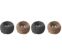 Dremel MAX (S511DM) EZ SpeedClic: spazzole in fibra sintetica grana 180 e 280 Accessorio per Utensile Multifunzione Rotativo. Massima durata per levigare. (Confezione da 2)