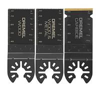 Dremel MM488B - Confezione di varietà di lame oscillanti multiutensili, lame universali per sega a filo