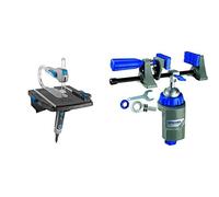 DREMEL Moto-Saw MS20-1/5 Sega da Traforo (70 Watt), 1 Complemento, 5 Accessori +