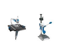 DREMEL Moto-Saw MS20-1/5 Sega da Traforo (70 Watt), 1 Complemento, 5 Accessori +