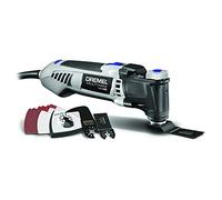 Dremel Multi-Max MM35-01 - Kit di attrezzi oscillanti da 3,5 A con cambio accessori senza attrezzi, attrezzo multiuso con 12 accessori, testa compatta e corpo angolato, cartongesso, chiodi, rimozione