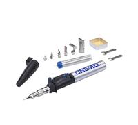 Dremel Saldatore senza fili Dremel Versatip 2000 - Kit di saldatura a gas butano con 7 punte intercambiabili per saldatura, bruciatura del legno, pirografia, creazione di gioielli, arte e artigianato