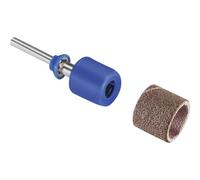 Dremel SC407 Bande di levigatura e mandrino EZ SpeedClic, set di 2 bande di