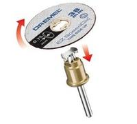 DREMEL SC409 SPEEDCLIC 5 DISCHI SOTTILI DA TAGLIO DISCO DA TAGLIO EXTRA-SOTTILE PER TAGLI LAMIERA