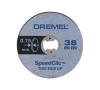 Dremel SC409 EZ SpeedClic Thin Cutting Wheels 5-pack Disco da taglio 2615S409JB