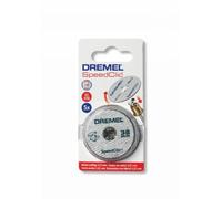 Dremel SC409 Set 5 Dischi per Tagli Precisi, -0.75 mm - NUOVO